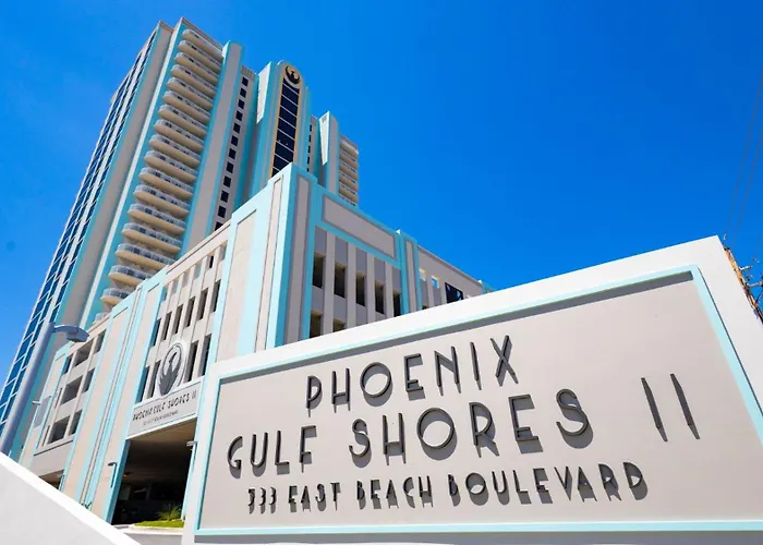 Phoenix Ii 1002 * Gulf Shores